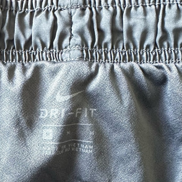 Nike Women's Black and white Athletic Shorts - Picture 3 of 3